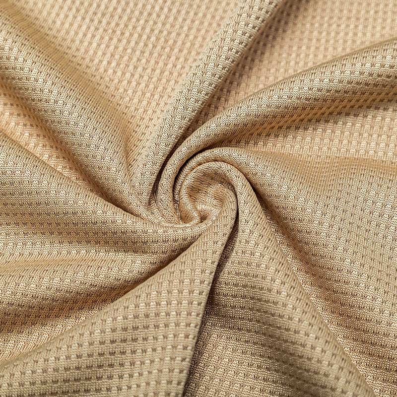 100% Poly butterfly mesh T-shirttyg i vanligt mesh