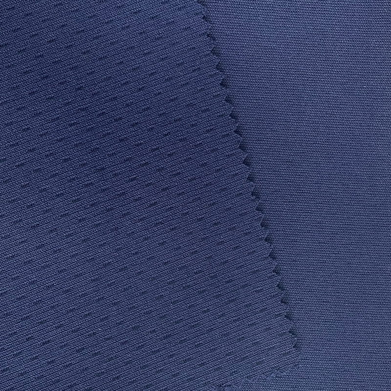 100 % polyester Bird Eye Mesh tjock textur, mjuk att ta på