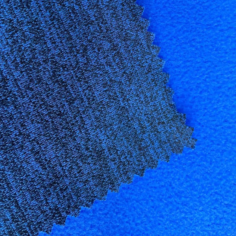100% poly Fleece Slät, Mjuk
