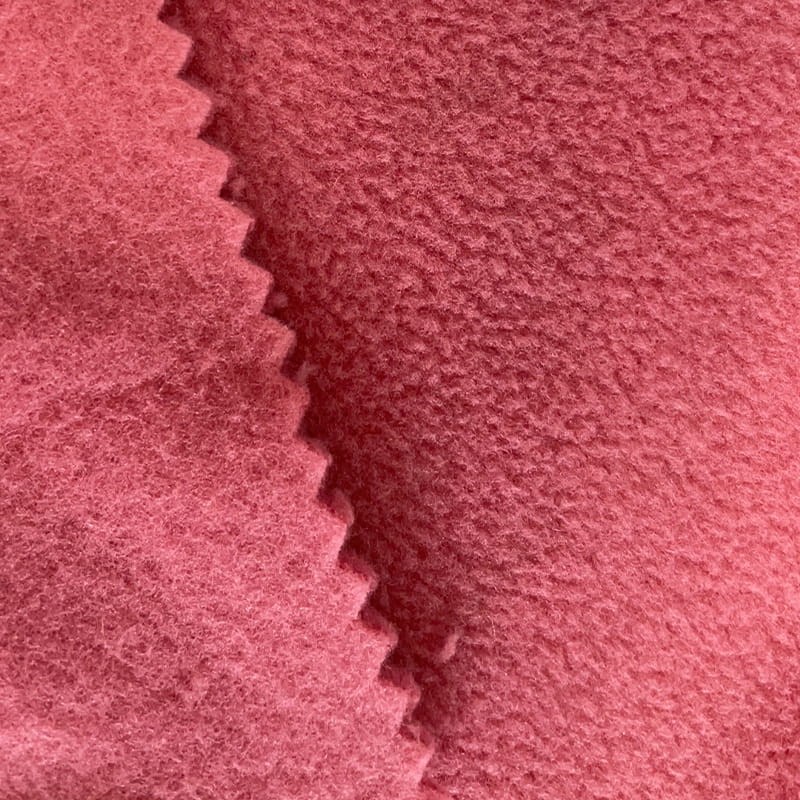 70% Recycle Poly 30% Poly Fleece Fint tyg