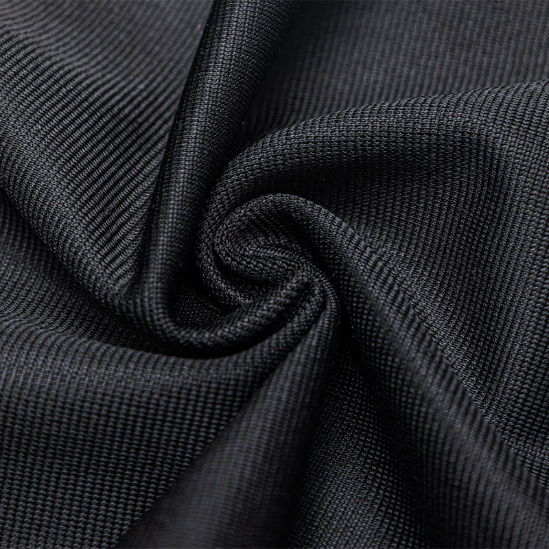 Varpstickad 100% polyester Borstad