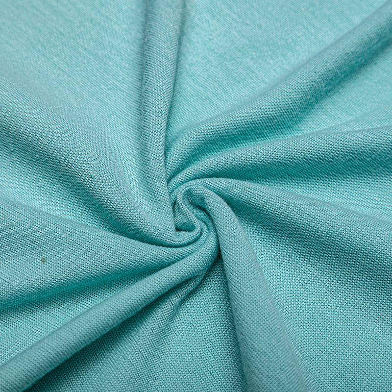 100 % Poly Spun Single Jersey