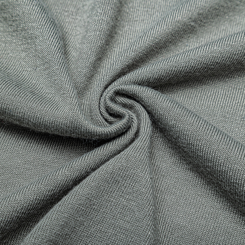 100% Poly Spun Single Jersey Mjuk hand